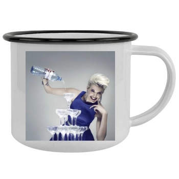 Agyness Deyn Camping Mug