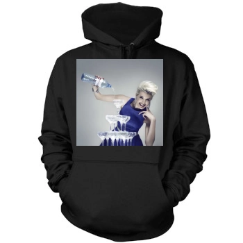 Agyness Deyn Mens Pullover Hoodie Sweatshirt