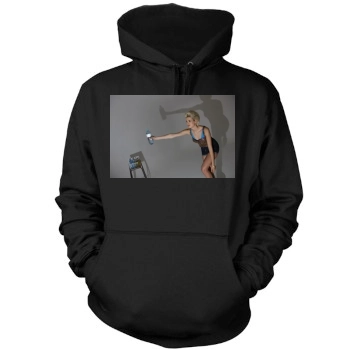 Agyness Deyn Mens Pullover Hoodie Sweatshirt