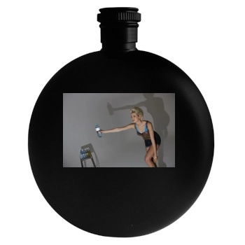 Agyness Deyn Round Flask