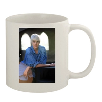 Agyness Deyn 11oz White Mug