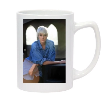 Agyness Deyn 14oz White Statesman Mug