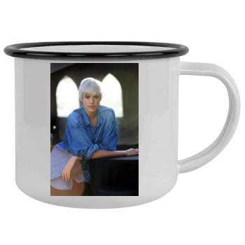 Agyness Deyn Camping Mug