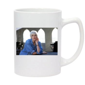 Agyness Deyn 14oz White Statesman Mug