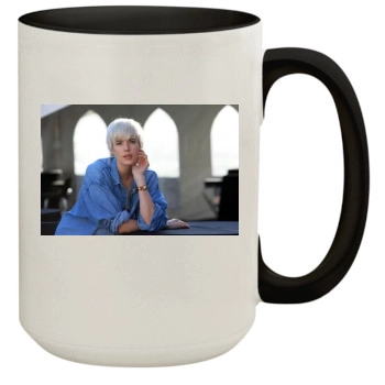 Agyness Deyn 15oz Colored Inner & Handle Mug