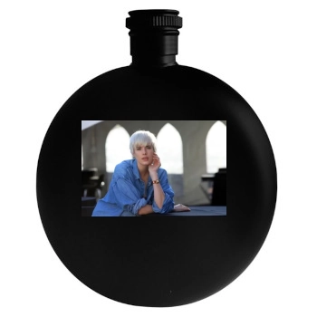 Agyness Deyn Round Flask