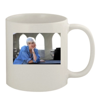 Agyness Deyn 11oz White Mug