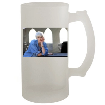 Agyness Deyn 16oz Frosted Beer Stein