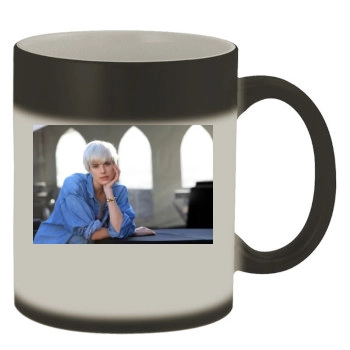 Agyness Deyn Color Changing Mug