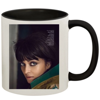 Aishwarya Rai 11oz Colored Inner & Handle Mug