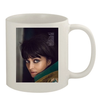 Aishwarya Rai 11oz White Mug