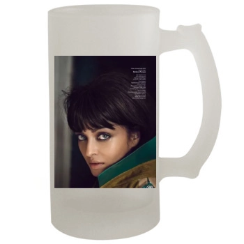 Aishwarya Rai 16oz Frosted Beer Stein