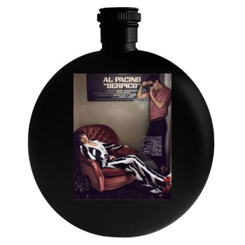 Aishwarya Rai Round Flask