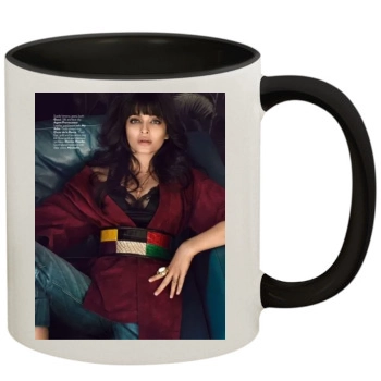 Aishwarya Rai 11oz Colored Inner & Handle Mug