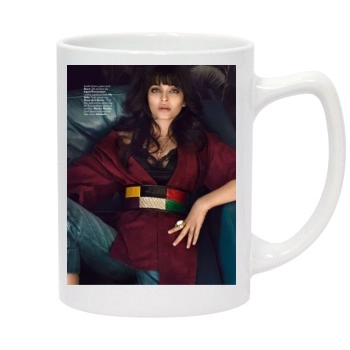 Aishwarya Rai 14oz White Statesman Mug