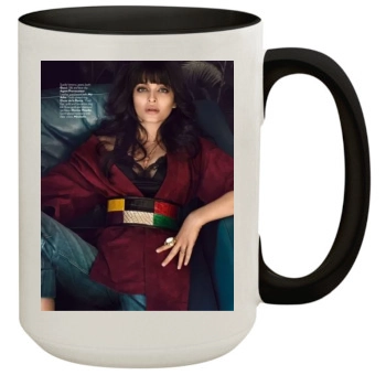 Aishwarya Rai 15oz Colored Inner & Handle Mug