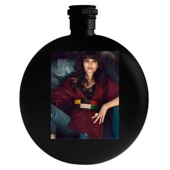 Aishwarya Rai Round Flask