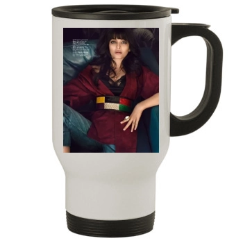 Aishwarya Rai Stainless Steel Travel Mug