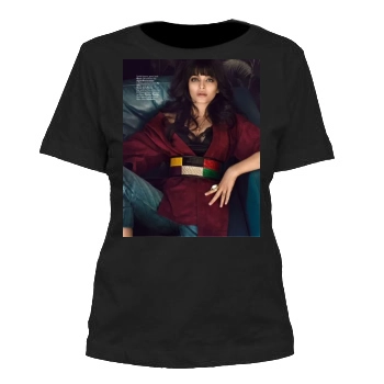 Aishwarya Rai Women's Cut T-Shirt