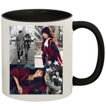 Aishwarya Rai 11oz Colored Inner & Handle Mug