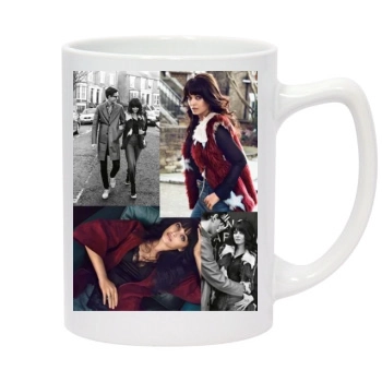 Aishwarya Rai 14oz White Statesman Mug