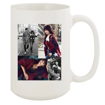 Aishwarya Rai 15oz White Mug