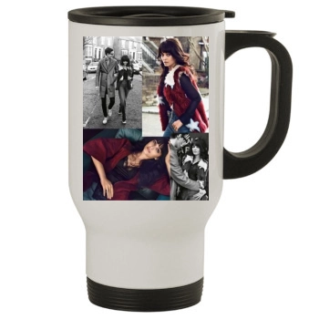 Aishwarya Rai Stainless Steel Travel Mug