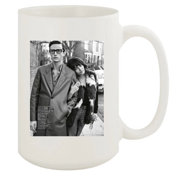 Aishwarya Rai 15oz White Mug