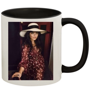 Aishwarya Rai 11oz Colored Inner & Handle Mug