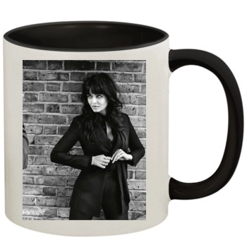 Aishwarya Rai 11oz Colored Inner & Handle Mug