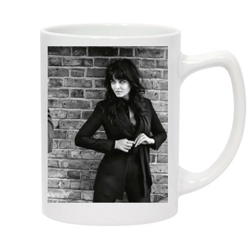 Aishwarya Rai 14oz White Statesman Mug