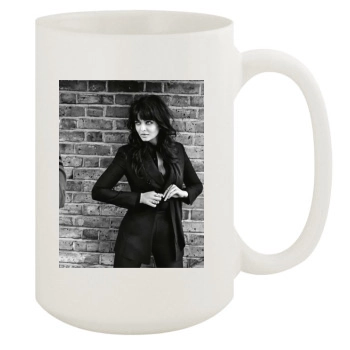 Aishwarya Rai 15oz White Mug