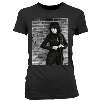 Aishwarya Rai Women's Junior Cut Crewneck T-Shirt