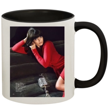 Aishwarya Rai 11oz Colored Inner & Handle Mug