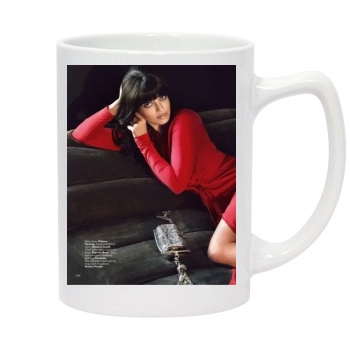 Aishwarya Rai 14oz White Statesman Mug