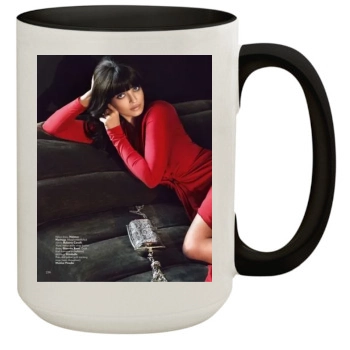 Aishwarya Rai 15oz Colored Inner & Handle Mug