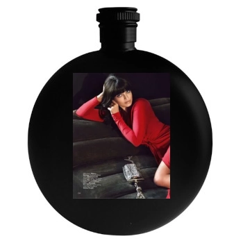 Aishwarya Rai Round Flask