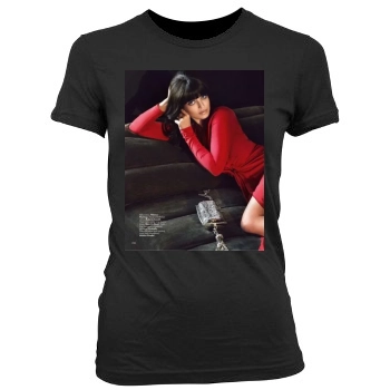 Aishwarya Rai Women's Junior Cut Crewneck T-Shirt