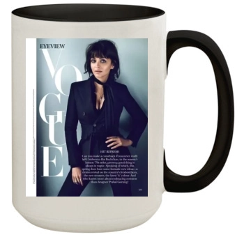 Aishwarya Rai 15oz Colored Inner & Handle Mug