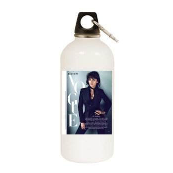 Aishwarya Rai White Water Bottle With Carabiner