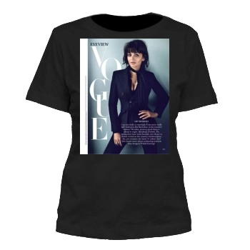 Aishwarya Rai Women's Cut T-Shirt