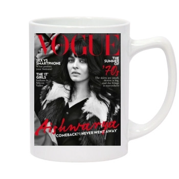 Aishwarya Rai 14oz White Statesman Mug