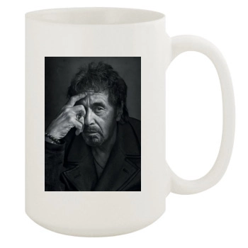 Al Pacino 15oz White Mug