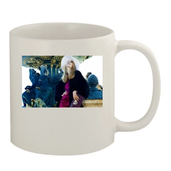 Alana Zimmer 11oz White Mug