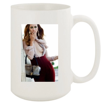 Alana Zimmer 15oz White Mug