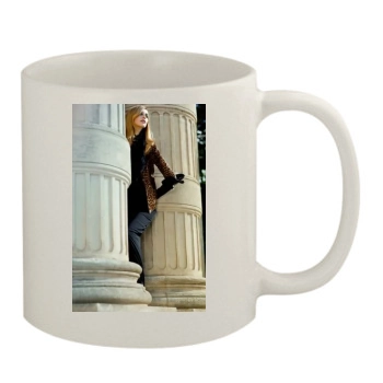 Alana Zimmer 11oz White Mug