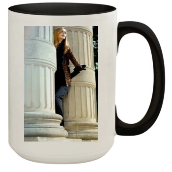 Alana Zimmer 15oz Colored Inner & Handle Mug