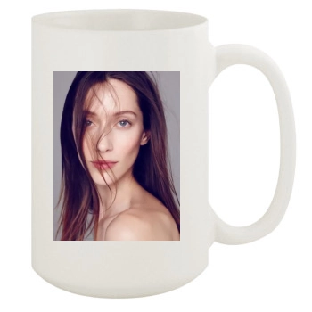 Alana Zimmer 15oz White Mug