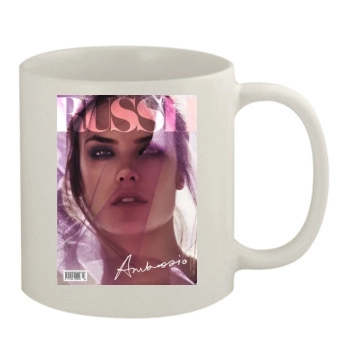 Alessandra Ambrosio 11oz White Mug