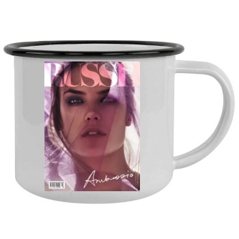 Alessandra Ambrosio Camping Mug